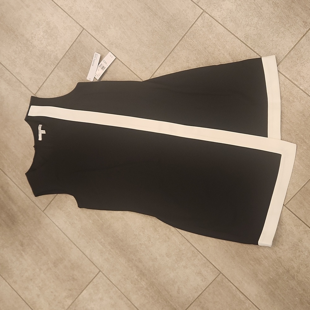 Studio One New York NWT Mini Sleeveless Sheath Dress Women's Medium
